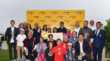 DHL Open Golf Turnuvasında sporcular kıyasıya mücadele etti