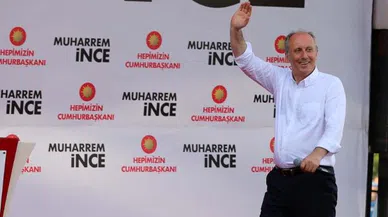 Muharrem İnce; Bunları 15 günde bu hale getirdim.