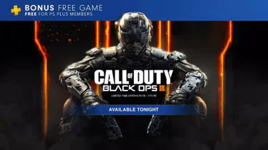 Call of Duty: Black Ops III PlayStation'da ücretsiz oldu - Bedava oyun nasıl indirilir?
