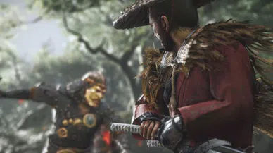 Ghost of Tsushima çıkış tarihi - oynanış videosu