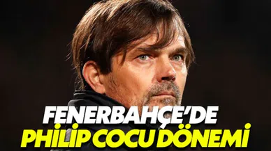 Fenerbahçe Philip Cocu'yu resmen duyurdu