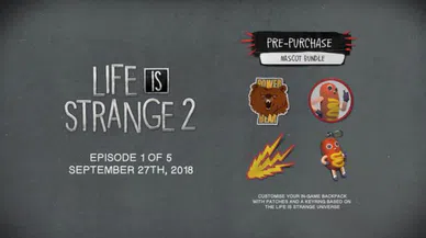 Life is Strange 2 ön sipariş