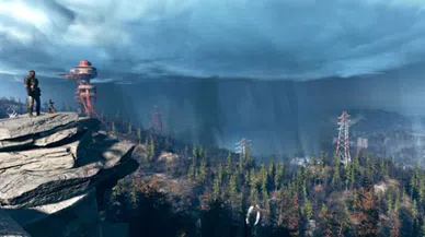 Fallout 76 haritası Virginia için fragman