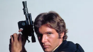 Han Solo'nun silahı 550 bin dolara satıldı