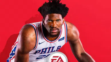 NBA Live 19 kapak yıldızı belli oldu: Joel Embiid