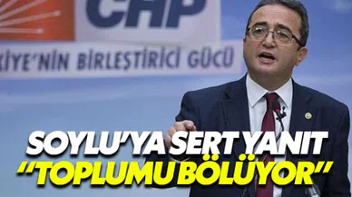 Süleyman Soylu ile CHP arasındaki kriz büyüyor