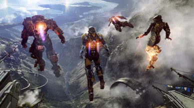 Anthem için 20 dakikalık yeni bir oynanış videosu yayınlandı - Boss savaşıda var!