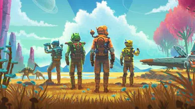 No Man’s Sky için multiplayer ve Third-Person güncellemesi gerekiyor