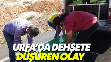 Şanlıurfa'da 2 yaşında kız çocuğu cesedi bulundu