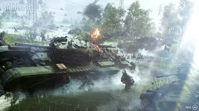 Grand Operations, Battlefield V'in 5 çıkışına yetişemeyecek!