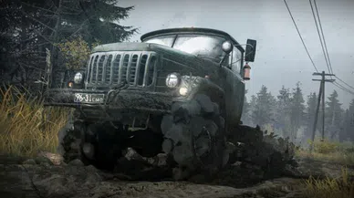 Spintires: MudRunner için Türkçe yama yayınlandı