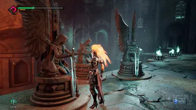 Darksiders 3 için yayınlanan yeni videoda bulmacaları görüyoruz