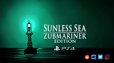 Sunless Sea: Zubmariner Edition PS4 için duyuruldu
