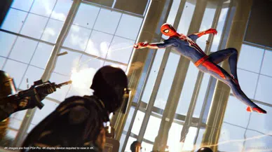 PlayStation 4'e özel geliştirilen Spider-Man için yeni görüntüler yayınlandı