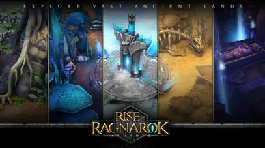 Rise of Ragnarok Asunder'i mobilden indirebilirsiniz