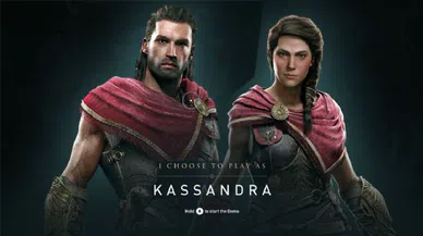 Game Informer bu ay Assassin’s Creed Odyssey konuk ediyor
