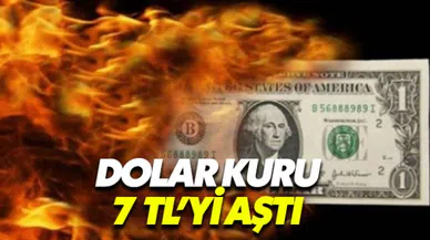 Dolar 7.20 TL'yi gördü piyasalar yeni hafta öncesi umut vermedi