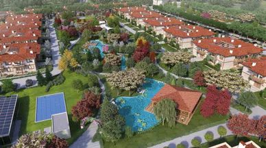 Sağlıklı yaşam köyü Herdem kapısını ziyaretçilere açtı