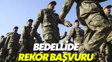 Bedelli askerlik düzenlemesine kaç kişi başvurdu 2018?