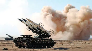 İsrail uçakları kovaladı; Suriye savunma sistemi vurdu