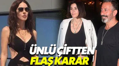 Cem Yılmaz Defne Samyeli çiftinden flaş karar
