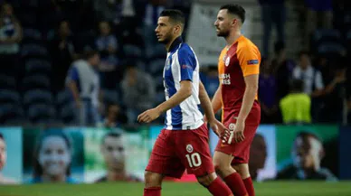 Belhanda Porto maçı sonrası taraftarı çıldırttı