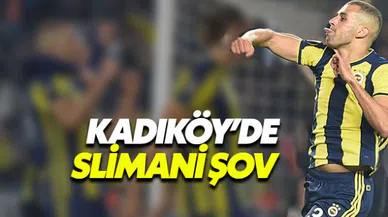 Slimani Fenerbahçe'yi ipten aldı