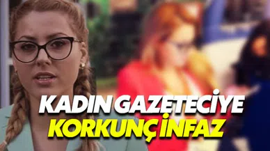 Kadın gazeteciye korkunç infaz cesedi parkta bulundu