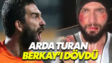 Arda Turan ile Berkay kavga mı etti?