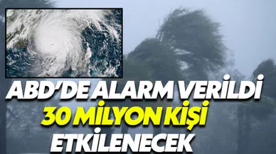 Michael Kasırgası ABD kıyılarını vurmaya başladı