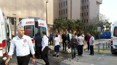 İzmir Adliyesi gaz sızıntısı nedeniyle tahliye edildi