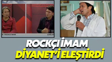 İhraç edilen Rockçı İmam'dan Diyanet'e bütçe sorusu