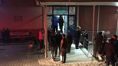 Ev sahibiyle kiracı arasındaki kavgada kan döküldü