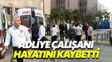 İzmir Adliyesi'nde gaz sızıntısında 1 kişi hayatını kaybetti