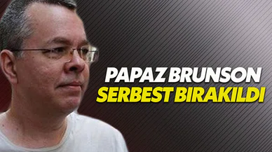 Ajanlık ve terör örgütü üyeliğiyle suçlanan Brunson serbest bırakıldı