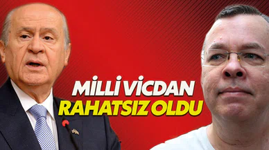 Bahçeli: Brunson'un tahliyesi milli vicdanı rahatsız etti