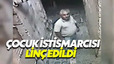 Urfa'da engelli kız çocuğuna sokak ortasında cinsel istismar