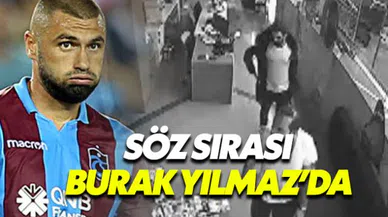 Arda Turan-Berkay kavgasında söz sırası Burak Yılmaz'ın