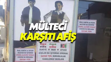 Esnaftan ilginç protesto: Suriyeliler giremez