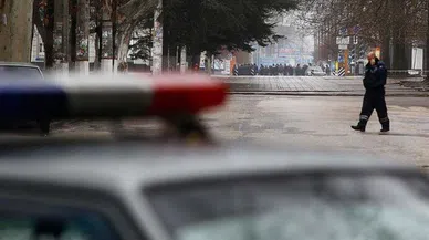 Kırım'daki patlamada terör saldırısı şüphesi