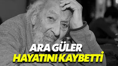 Fotoğraf sanatçısı Ara Güler hayatını kaybetti - Ara Güler kimdir aslen nereli kaç yaşında?- Ara Güler'in hayat hikayesi