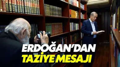 Cumhurbaşkanı Erdoğan'dan Ara Güler için taziye mesajı