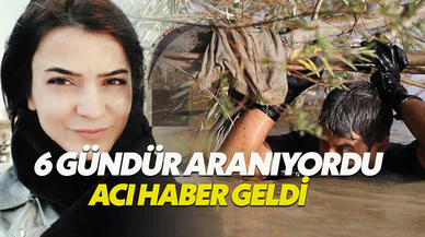 Mersin'de kaybolan Feride'nin cansız bedenine ulaşıldı