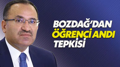 Bekir Bozdağ Andımız'ın dönmesine tepki gösterdi