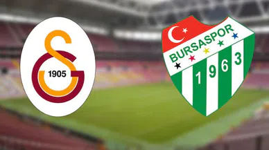 Galatasaray-Bursaspor maçı saat kaçta başlayacak? Galatasaray-Bursaspor maçı ne zaman?