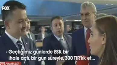 Tarım Bakanı Fox TV muhabirine patladı