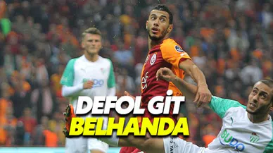 Belhanda Galatasaray taraftarını çileden çıkardı