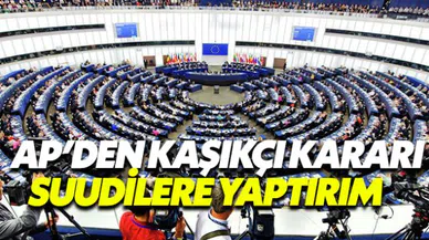 Avrupa Parlamentosu Kaşıkçı olayıyla ilgili harekete geçti