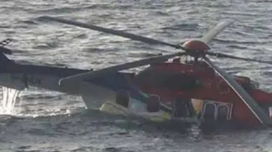 Afganistan'da askeri helikopter düştü