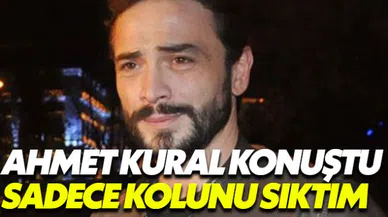 Ahmet Kural'dan Sıla'yı darp ettiği iddialarına yanıt